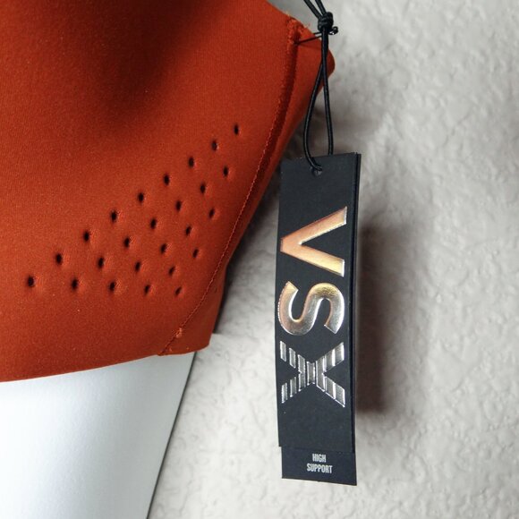 Victoria's Secret VSX Featherweight Max Front Close Sports Bra High Support 36B - Picture 6 of 9